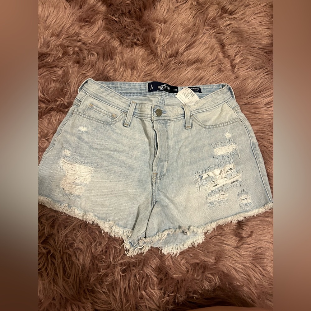 3 inch shorts, high waist.